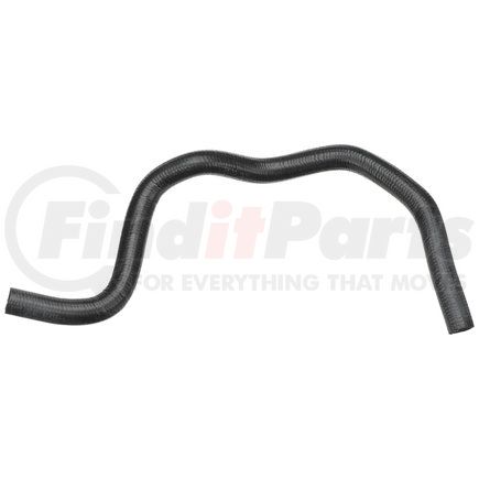 18065L by ACDELCO - HVAC Heater Hose - 5/8" x 24 3/16" Molded Assembly Reinforced Rubber
