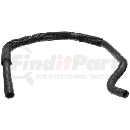 18078L by ACDELCO - HVAC Heater Hose - Black, Molded Assembly, without Clamps, Reinforced Rubber