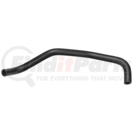 18105L by ACDELCO - HVAC Heater Hose - Black, Molded Assembly, without Clamps, Reinforced Rubber