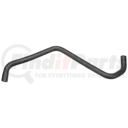 18110L by ACDELCO - HVAC Heater Hose - Black, Molded Assembly, without Clamps, Reinforced Rubber