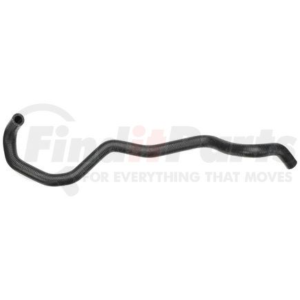 18111L by ACDELCO - HVAC Heater Hose - Black, Molded Assembly, without Clamps, Reinforced Rubber