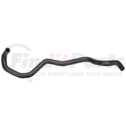 ACDelco 18111L HVAC Heater Hose HVAC Heater Hose - Black, Molded Assembly, without Clamps, Reinforced Rubber