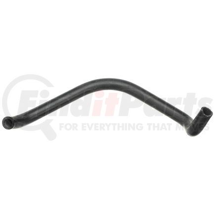 18119L by ACDELCO - HVAC Heater Hose - 3/4" x 23 3/32" Molded Assembly Reinforced Rubber