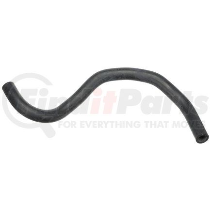 18128L by ACDELCO - HVAC Heater Hose - 23/32" x 21 11/16" Molded Assembly Reinforced Rubber