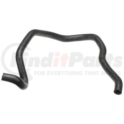 18163L by ACDELCO - HVAC Heater Hose - 3/4" x 36 13/32" Molded Assembly Reinforced Rubber