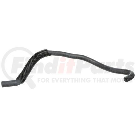 18235L by ACDELCO - HVAC Heater Hose - 9/16" x 3/4" x 27" Molded Assembly Reinforced Rubber