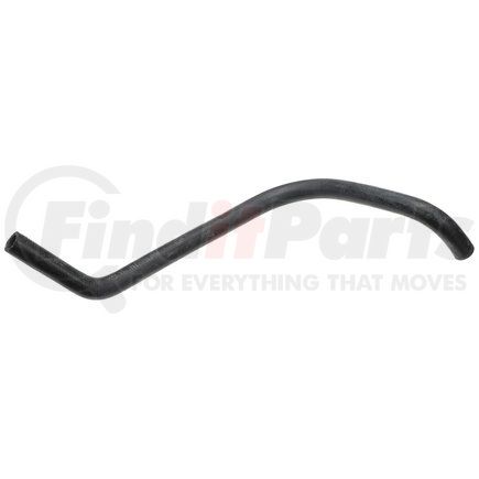 18246L by ACDELCO - HVAC Heater Hose - Black, Molded Assembly, without Clamps, Reinforced Rubber
