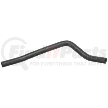 18331L by ACDELCO - HVAC Heater Hose - 3/4" x 20 5/16" Molded Assembly Reinforced Rubber