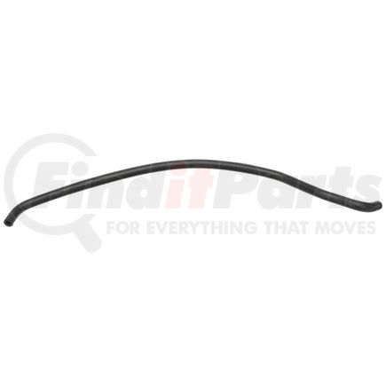 18467L by ACDELCO - HVAC Heater Hose - Black, Molded Assembly, without Clamps, Rubber