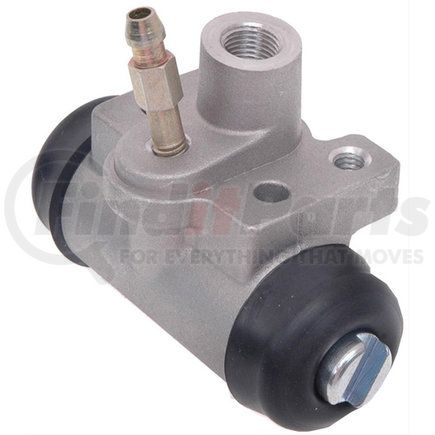 18E1218 by ACDELCO - Drum Brake Wheel Cylinder - Bolted, with Bleeder Screw and Bleeder Screw Cap