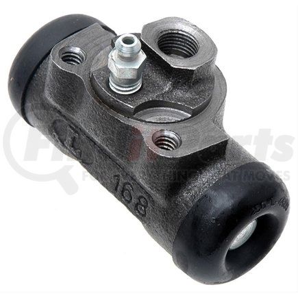 18E1318 by ACDELCO - Drum Brake Wheel Cylinder - Bolted, with Bleeder Screw and Bleeder Screw Cap