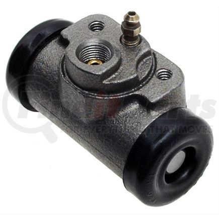 18E1285 by ACDELCO - Drum Brake Wheel Cylinder - Bolted, with Bleeder Screw and Bleeder Screw Cap