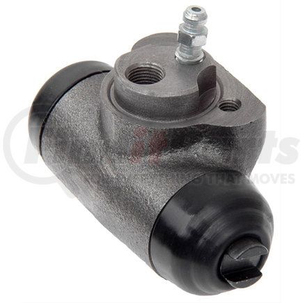 18E1402 by ACDELCO - Drum Brake Wheel Cylinder - Bolted, with Bleeder Screw and Bleeder Screw Cap