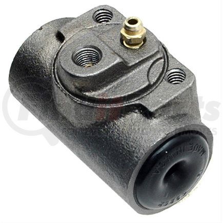18E394 by ACDELCO - Drum Brake Wheel Cylinder - Bolted, with Bleeder Screw and Bleeder Screw Cap
