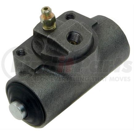 18E317 by ACDELCO - Drum Brake Wheel Cylinder - Bolted, with Bleeder Screw and Bleeder Screw Cap