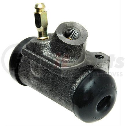 18E583 by ACDELCO - Drum Brake Wheel Cylinder - Bolted, with Bleeder Screw and Bleeder Screw Cap