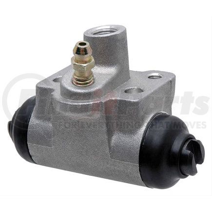 18E821 by ACDELCO - Drum Brake Wheel Cylinder - Bolted, with Bleeder Screw and Bleeder Screw Cap