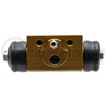 18E834 by ACDELCO - Drum Brake Wheel Cylinder - Bolted, with Bleeder Screw and Bleeder Screw Cap