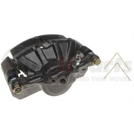 18FR1028 by ACDELCO - Disc Brake Caliper - Natural, Semi-Loaded, Floating, Uncoated, Performance Grade