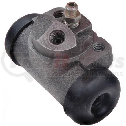 18E855 by ACDELCO - Drum Brake Wheel Cylinder - Bolted, with Bleeder Screw and Bleeder Screw Cap