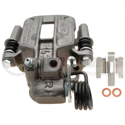 18FR1097 by ACDELCO - Disc Brake Caliper - Natural, Semi-Loaded, Floating, Uncoated, Performance Grade