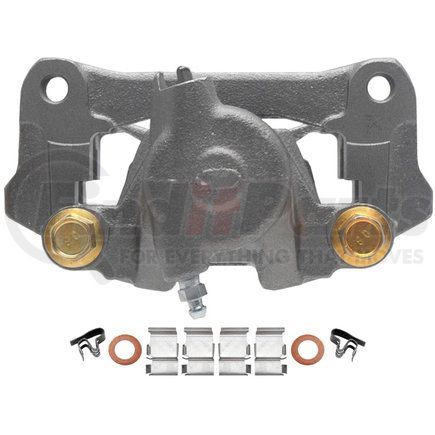 18FR1364 by ACDELCO - Disc Brake Caliper - Natural, Semi-Loaded, Floating, Uncoated, Performance Grade