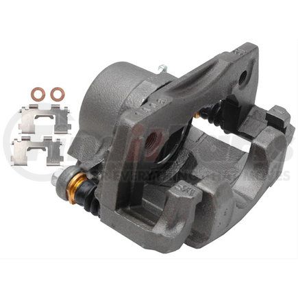 18FR2052 by ACDELCO - Disc Brake Caliper - Natural, Semi-Loaded, Floating, Uncoated, Performance Grade