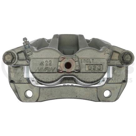 18FR2244 by ACDELCO - Disc Brake Caliper - Natural, Semi-Loaded, Floating, Uncoated, Performance Grade