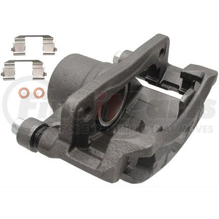18FR2383 by ACDELCO - Disc Brake Caliper - Natural, Semi-Loaded, Floating, Uncoated, Performance Grade