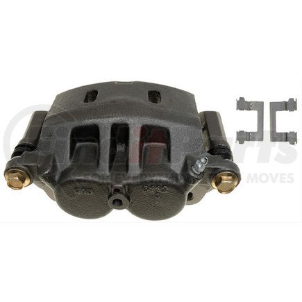 18FR2664 by ACDELCO - Disc Brake Caliper - Natural, Semi-Loaded, Floating, Uncoated, Performance Grade