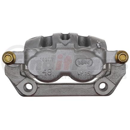 18FR2618 by ACDELCO - Disc Brake Caliper - Natural, Semi-Loaded, Floating, Uncoated, Performance Grade