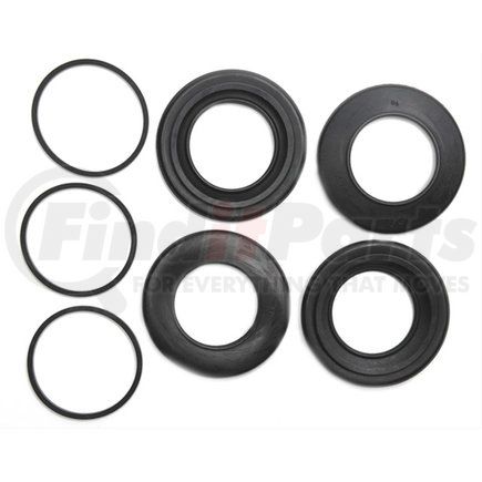 18H1148 by ACDELCO - Disc Brake Caliper Seal Kit - Rubber, Square O-Ring, Black Seal