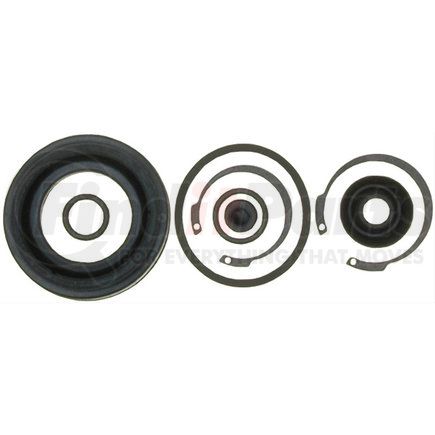 18G204 by ACDELCO - Disc Brake Caliper Seal Kit - Rear, Includes Seals, Boots, Bushings and Cover