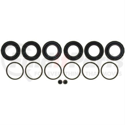 18H1241 by ACDELCO - Disc Brake Caliper Seal Kit - Front, Includes Boots, Seals and Caps