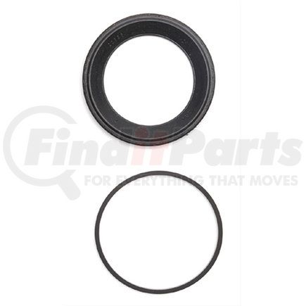 18H53 by ACDELCO - Disc Brake Caliper Seal Kit - 13 x 2 1/2", Rubber, Black Seal