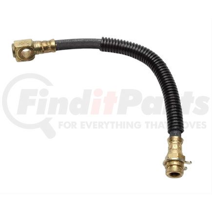 18J1120 by ACDELCO - Brake Hydraulic Hose - 10.25" Corrosion Resistant Steel, EPDM Rubber