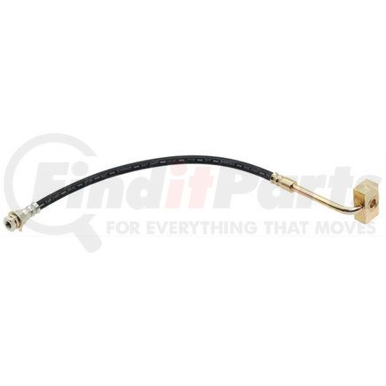 18J141 by ACDELCO - Brake Hydraulic Hose - 18.5", Black, Silver, Corrosion Resistant Steel
