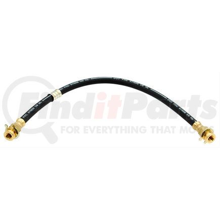 18J1765 by ACDELCO - Brake Hydraulic Hose - 17.94" Corrosion Resistant Steel, EPDM Rubber