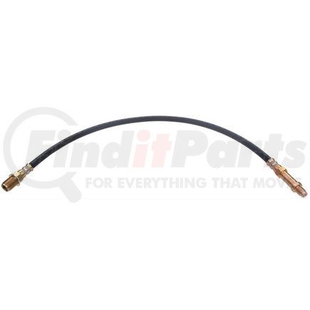 18J1736 by ACDELCO - Brake Hydraulic Hose - 23.75" Corrosion Resistant Steel, EPDM Rubber