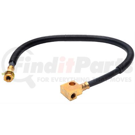 18J1975 by ACDELCO - Brake Hydraulic Hose - 25.37" Corrosion Resistant Steel, EPDM Rubber