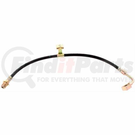 18J2037 by ACDELCO - Brake Hydraulic Hose - 22.63" Corrosion Resistant Steel, EPDM Rubber