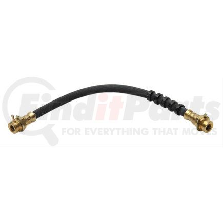 18J338 by ACDELCO - Brake Hydraulic Hose - 12.38" Corrosion Resistant Steel, EPDM Rubber