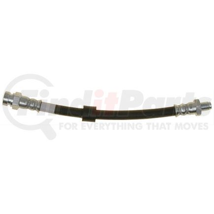 18J4861 by ACDELCO - Brake Hydraulic Hose - 8.74" Corrosion Resistant Steel, EPDM Rubber