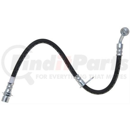 18J4909 by ACDELCO - Brake Hydraulic Hose - 19.8" Corrosion Resistant Steel, EPDM Rubber