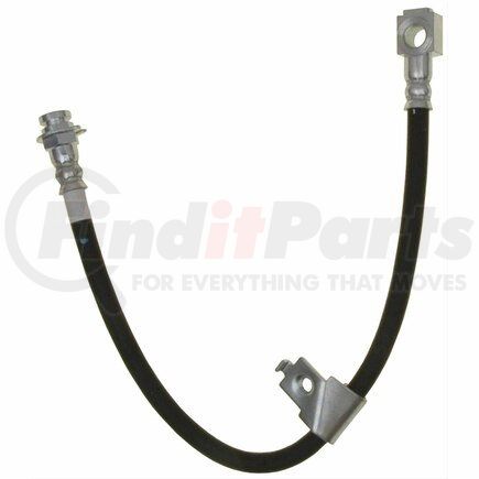 18J955 by ACDELCO - Brake Hydraulic Hose - 17.16" Corrosion Resistant Steel, EPDM Rubber