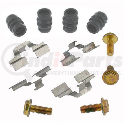 18K1005X by ACDELCO - Disc Brake Hardware Kit - Regular Brake Service Grade, Steel Clip