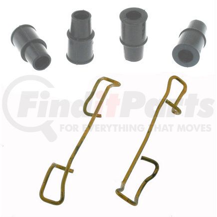 18K1019X by ACDELCO - Disc Brake Hardware Kit - Regular Brake Service Grade, Steel Clip