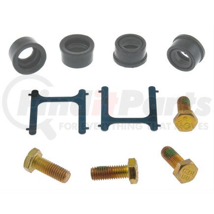 18K1022X by ACDELCO - Disc Brake Hardware Kit - Regular Brake Service Grade, Steel Clip