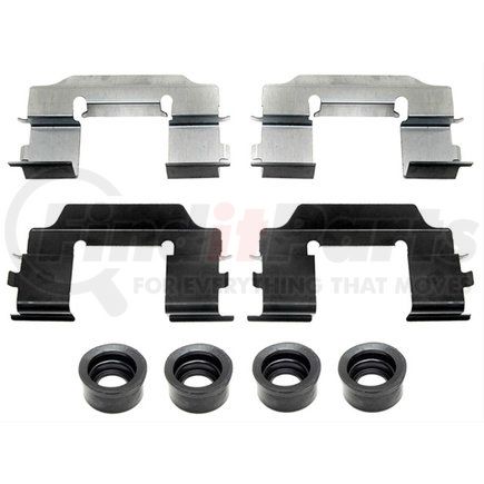 18K1074X by ACDELCO - Disc Brake Hardware Kit - Regular Brake Service Grade, Steel Clip