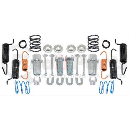 18K1141 by ACDELCO - Parking Brake Hardware Kit - Inc. Springs, Adjusters, Pins, Retainers, Washers